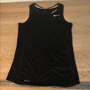 Nike Black DRI-FIT running 🏃‍♀️ Tank Top